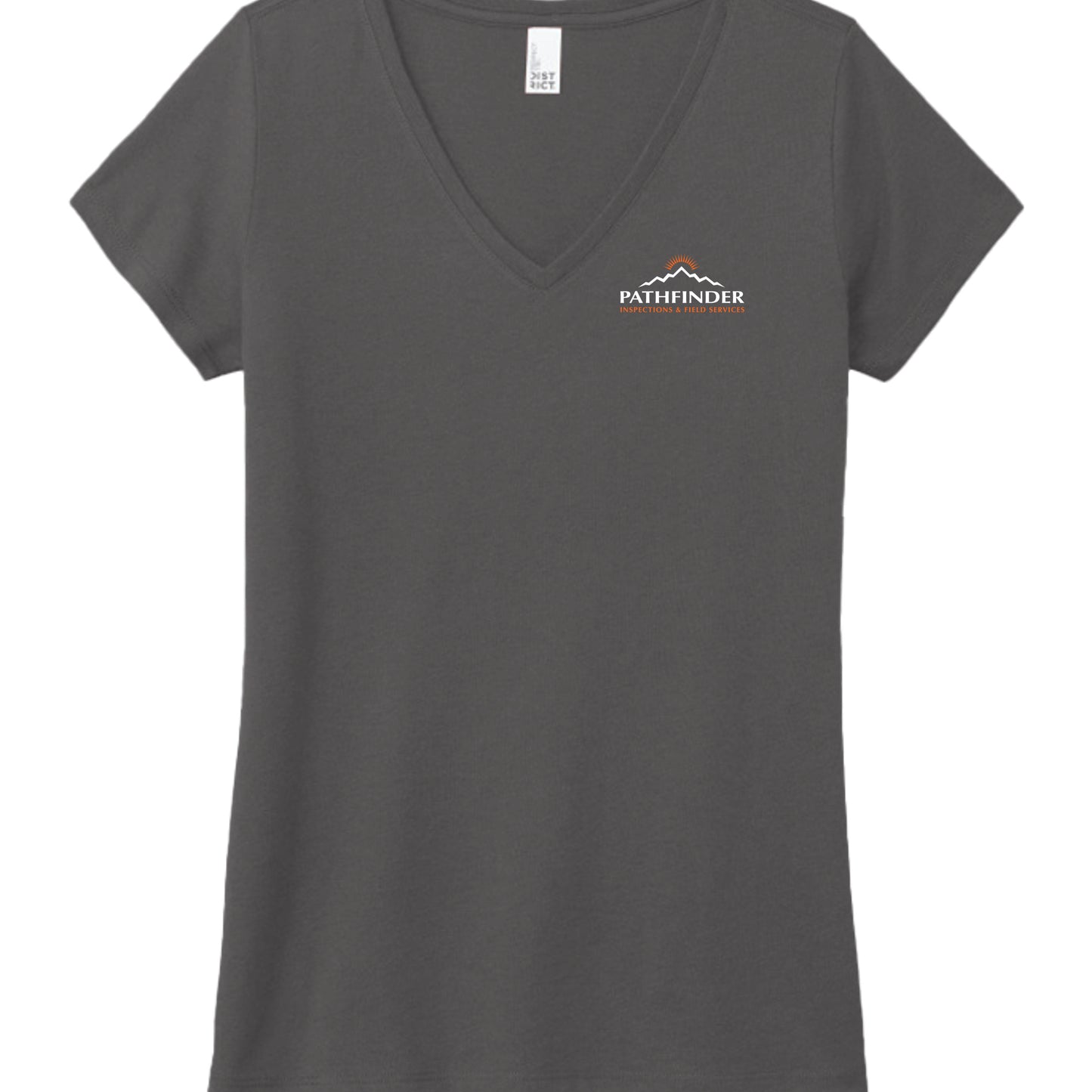 Heathered Charcoal - DM1350L - FRONT