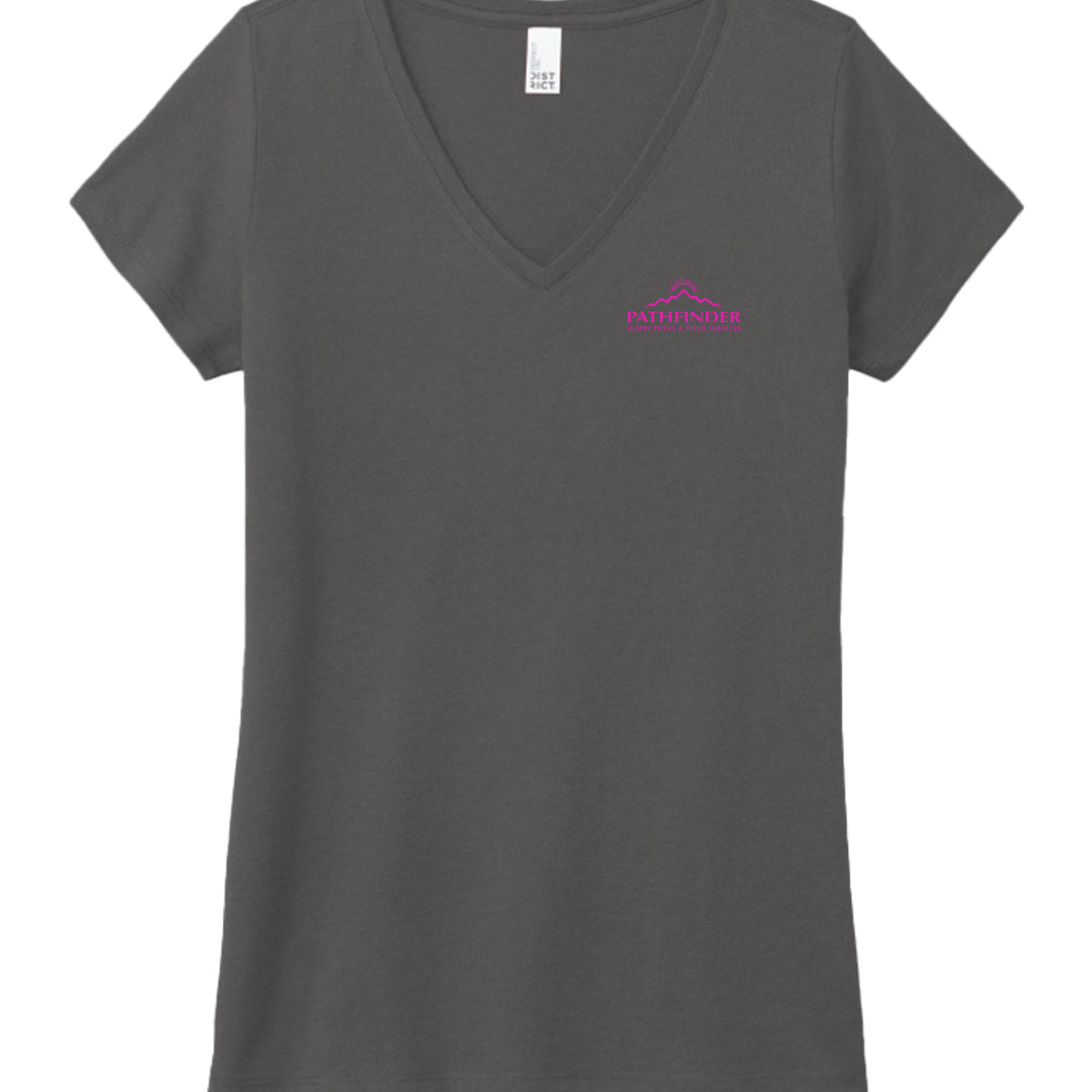 Heathered Charcoal - DM1350L - FRONT