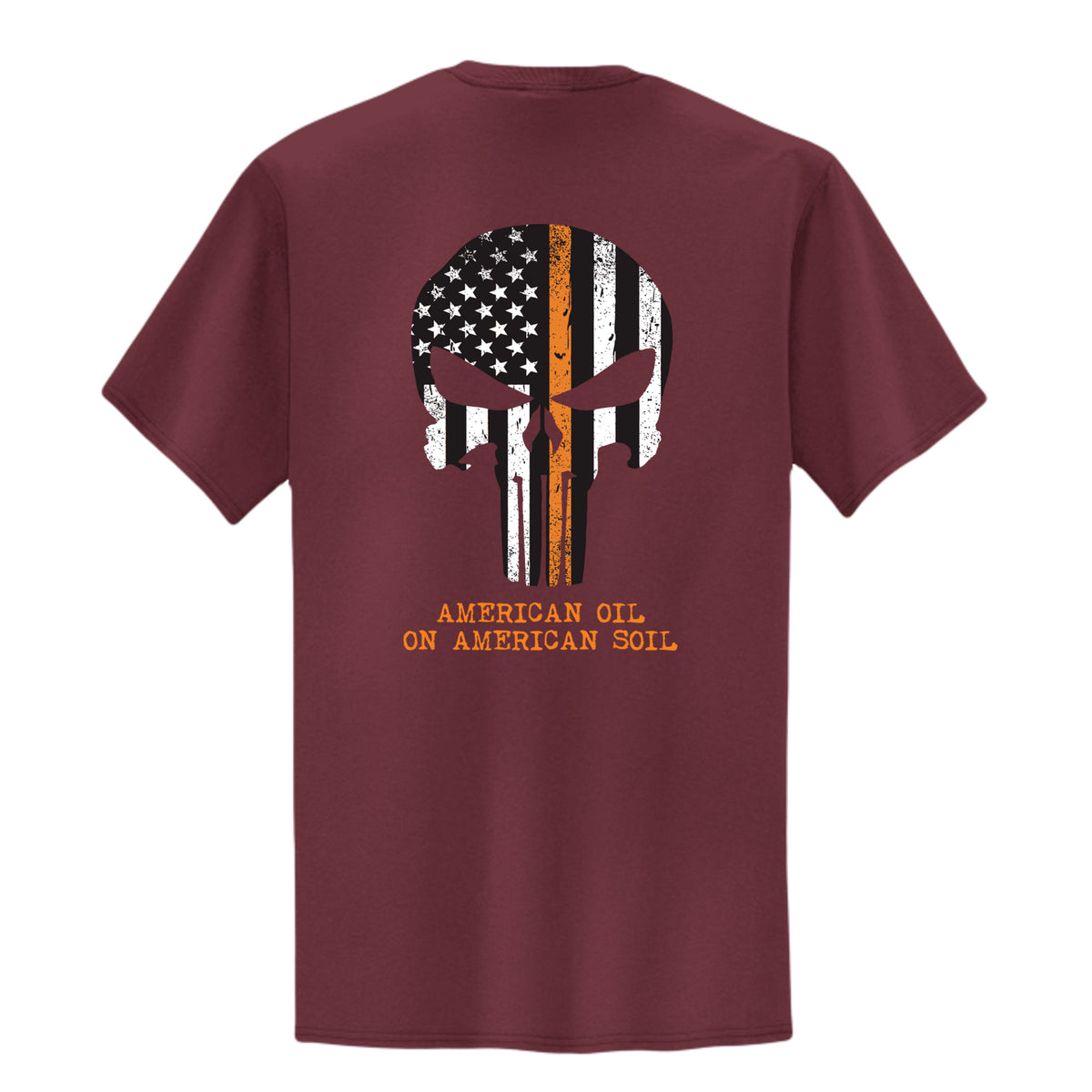 Athletic Maroon - PC55P - BACK