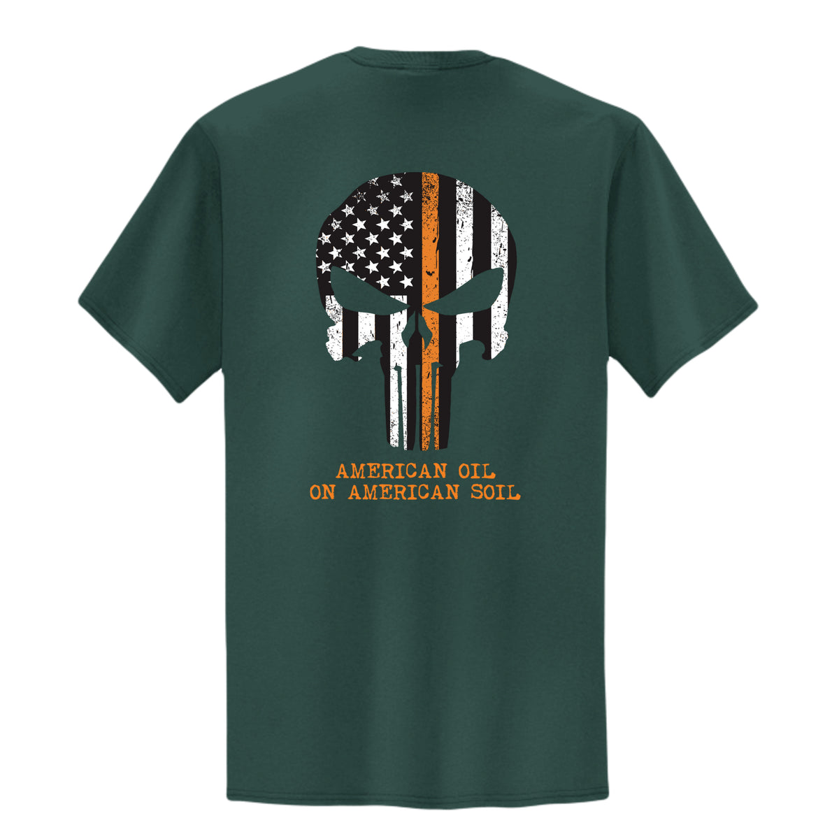 Dark Green - PC55P - BACK