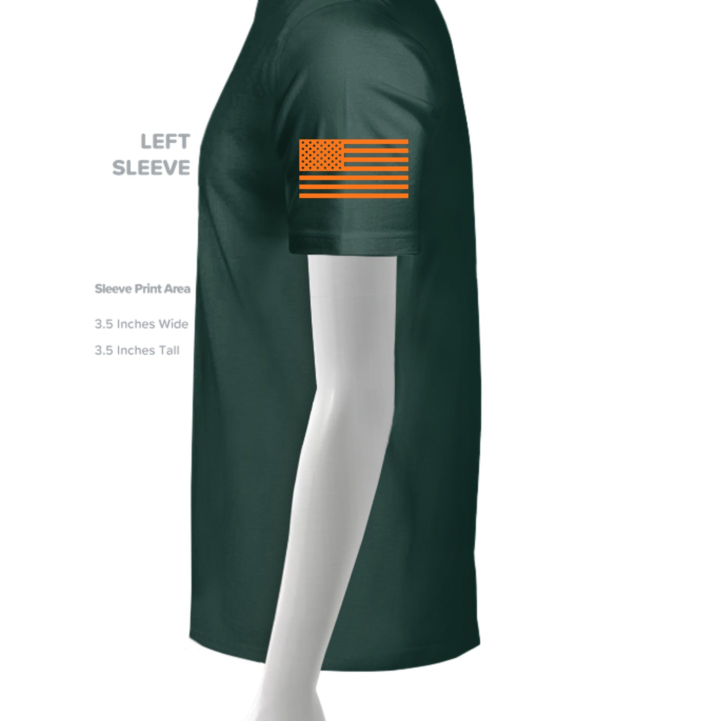 Dark Green - PC55P - SLEEVE_LEFT