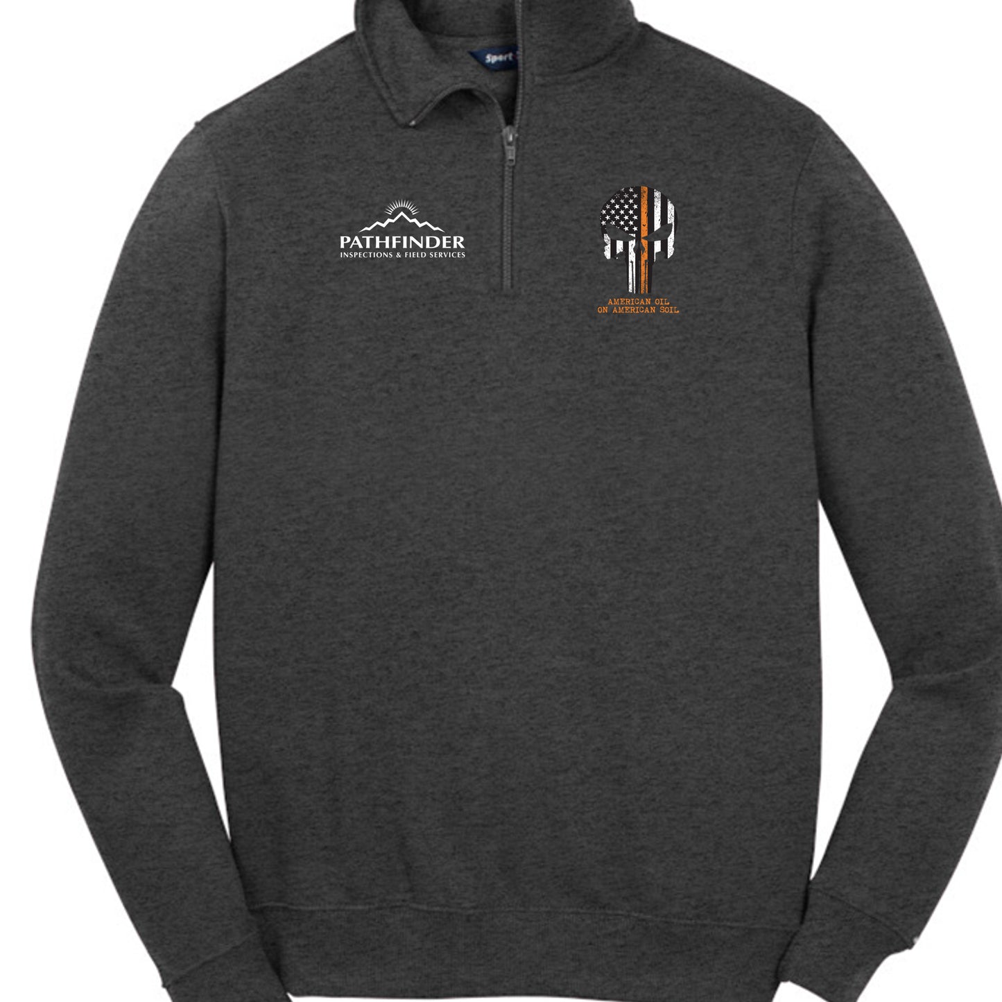 Graphite Hthr - TST253 - FRONT
