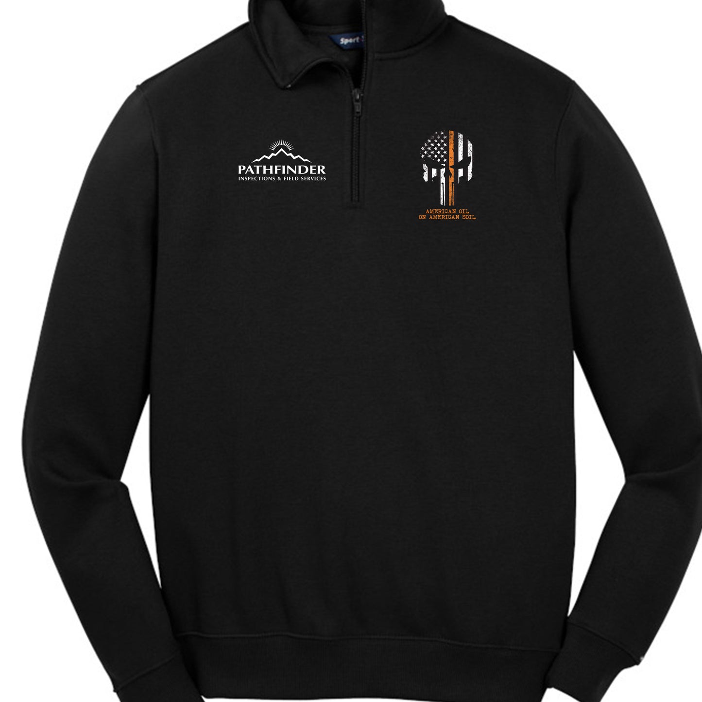 Black - TST253 - FRONT