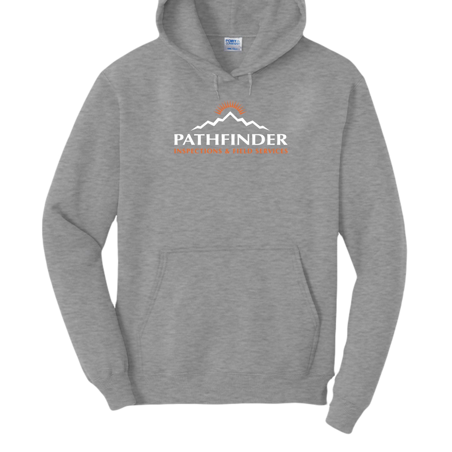 Athletic Heather - PC90HT - FRONT
