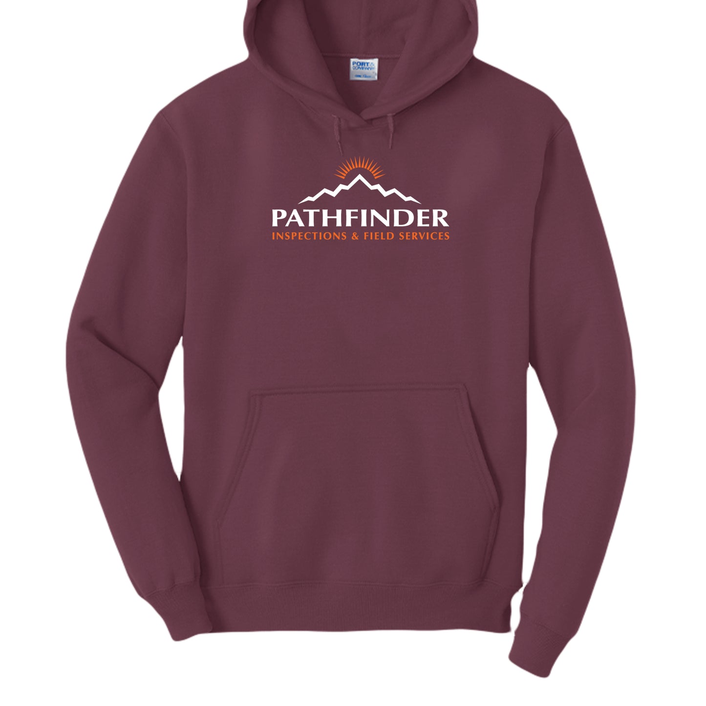 Maroon - PC90HT - FRONT