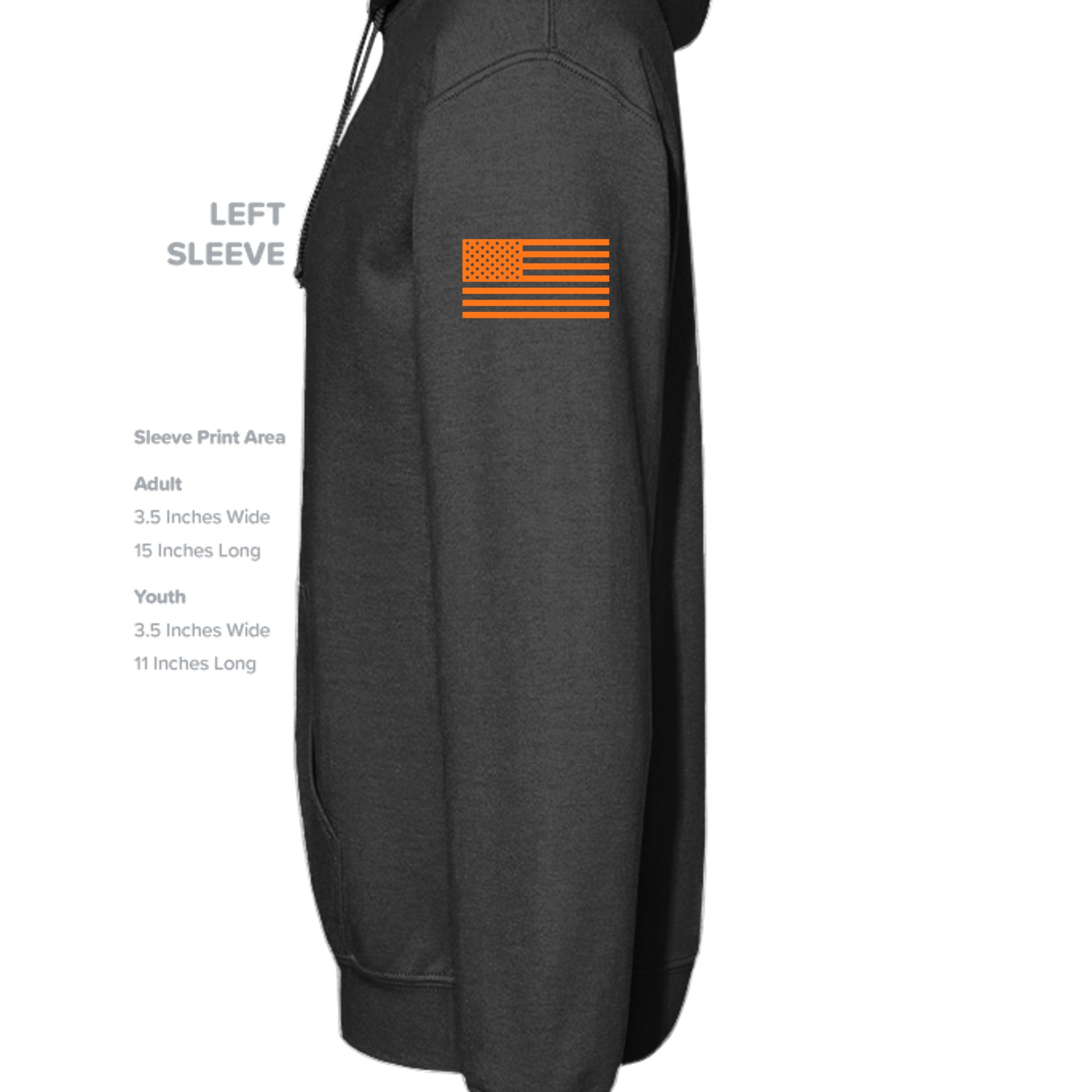 Jet Black - PC90HT - SLEEVE_LEFT