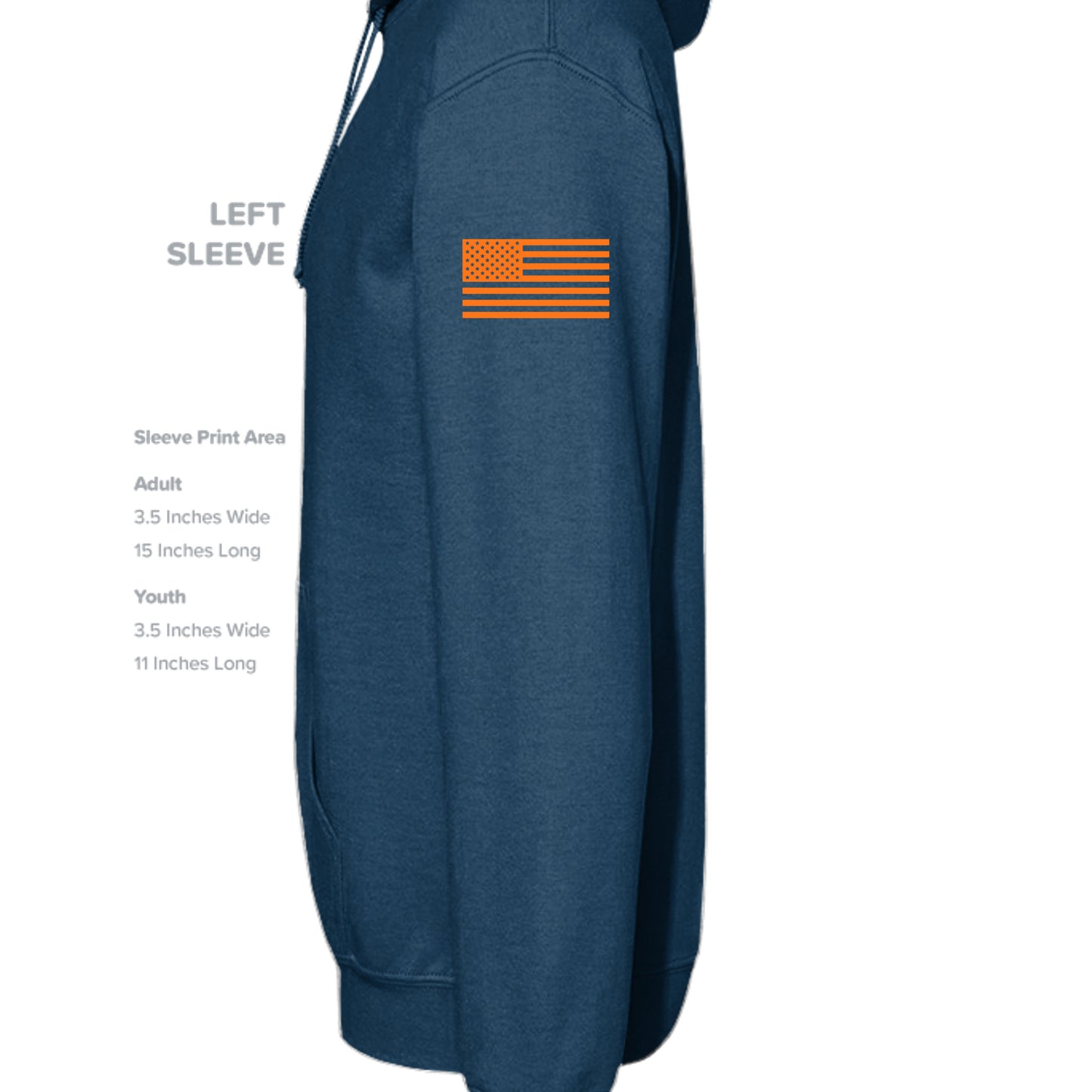 Navy - PC90HT - SLEEVE_LEFT